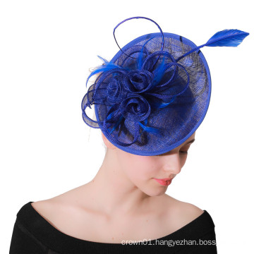 The Brynlee Women's Tea Party British Fascinator Hats For wedding